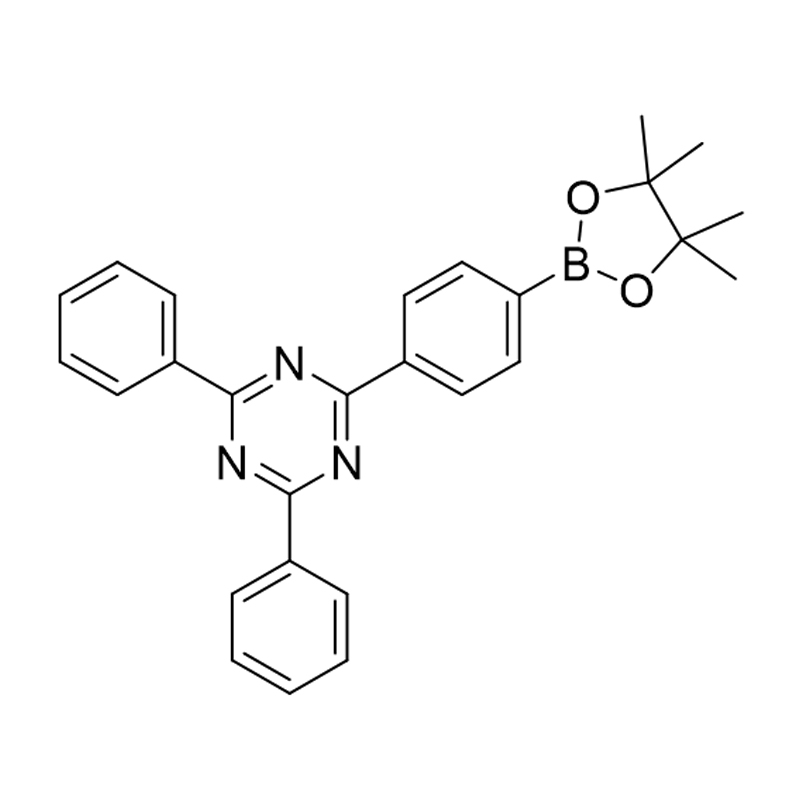 2,4-ডিফেনাইল-6-[4-(4,4,5,5-টেট্রামেথাইল-1,3,2-ডাইঅক্সাবোরোলান-2-ইএল)ফিনাইল]-1,3,5-ট্রায়াজিন