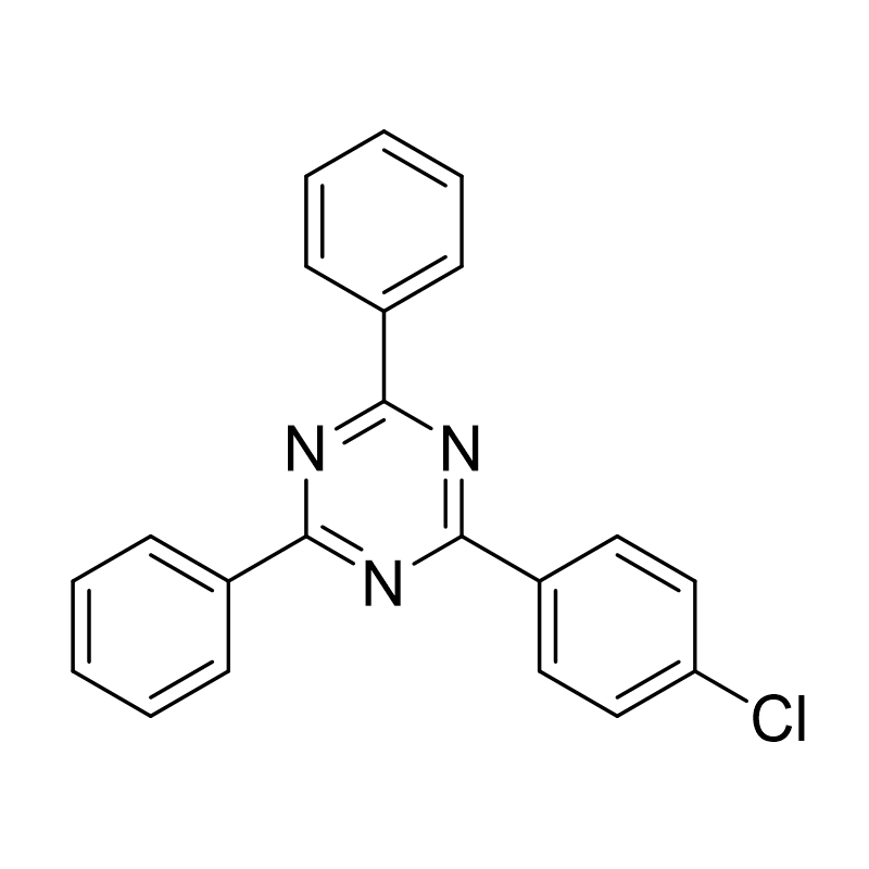 2-(p-ক্লোরোফেনাইল)-4,6-ডিফেনাইল-এস-ট্রায়াজিন