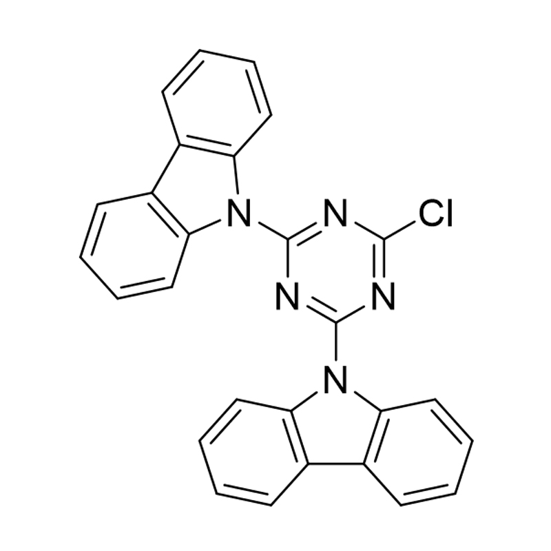 9H-কার্বাজোল, 9,9'-(6-ক্লোরো-1,3,5-ট্রায়াজিন-2,4-diyl)বিস-