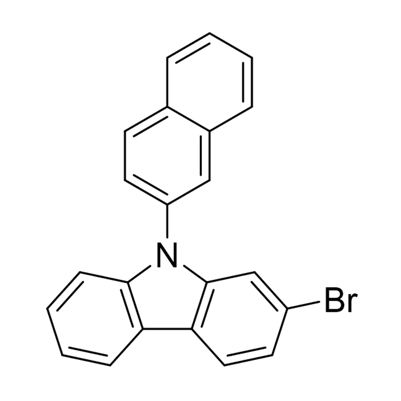 2-Bromo-9-(2-naphthyl)-9H-carbazole