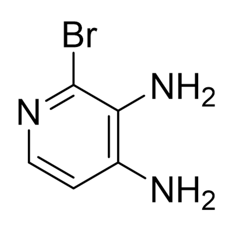 3,4-ডায়ামিনো-2-ব্রোমোপাইরিডিন