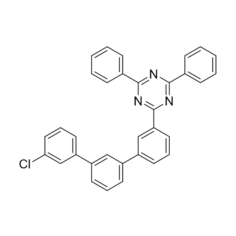 1,3,5-ট্রায়াজিন, 2-(3''-ক্লোরো