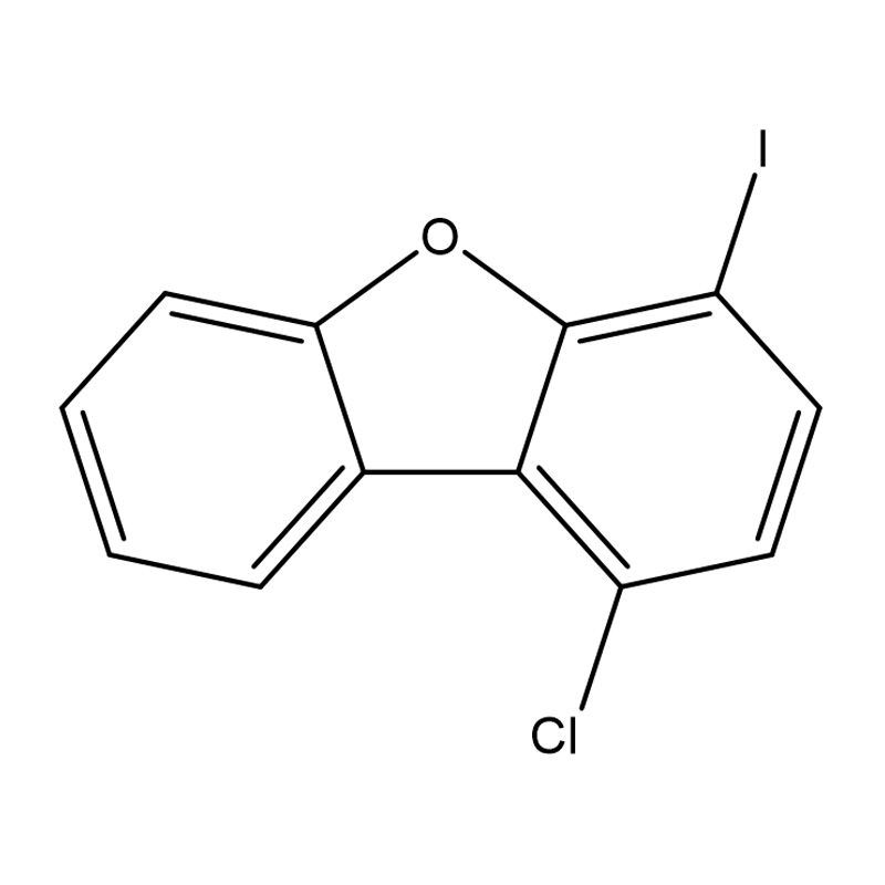 ডিবেনজোফুরান, 1-ক্লোরো-4-আইডো-