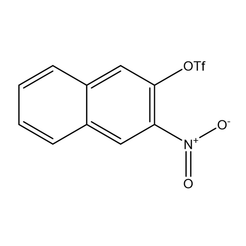 3-Nitronapthalen-2-yl trifluoromethanesulfonate