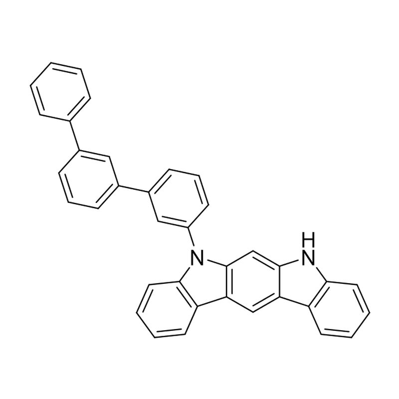 5-([1,1':3',1''-টারফেনাইল]-3-yl)-5,7-ডাইহাইড্রোইন্ডোলো[2,3-b]কারবাজোল