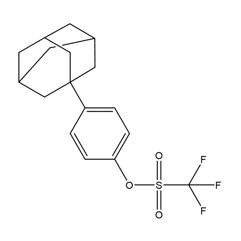 4-(Adamantan-1-yl)ফিনাইল ট্রাইফ্লুরো মিথেনেসালফোনেট