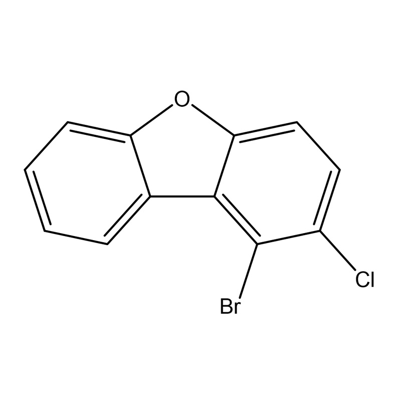 1-Bromo-2-chloro dibenzofuran