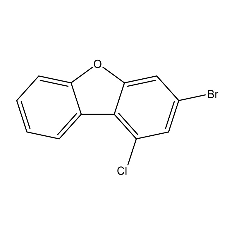 3-Bromo-1-chloro dibenzofuran