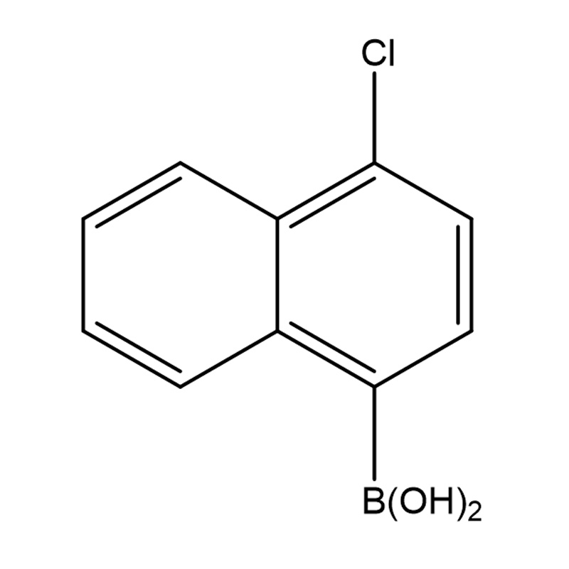 4-ক্লোরোনাফথালিন-1-বোরোনিক অ্যাসিড