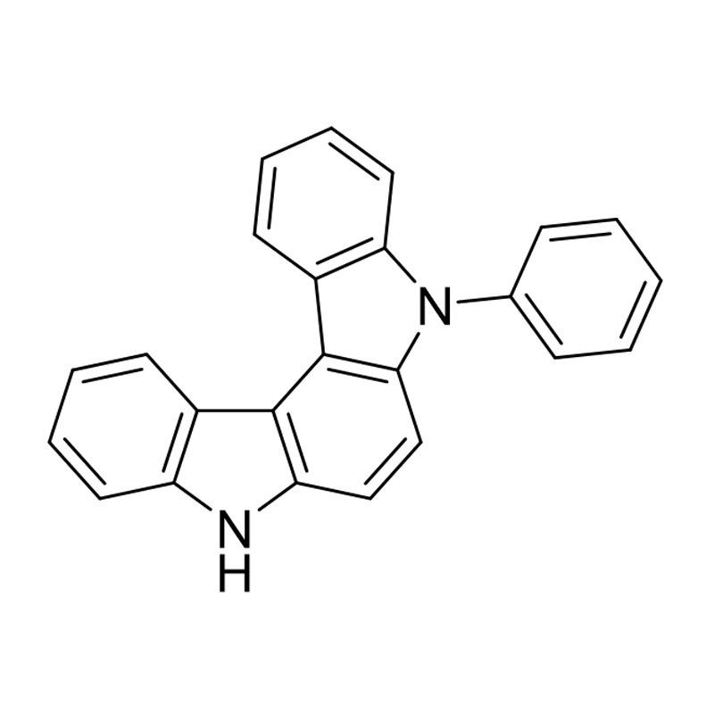 5-ফিনাইল-5,8-ডাইহাইড্রোইন্ডলো [2,3-সি] কার্বাজোল