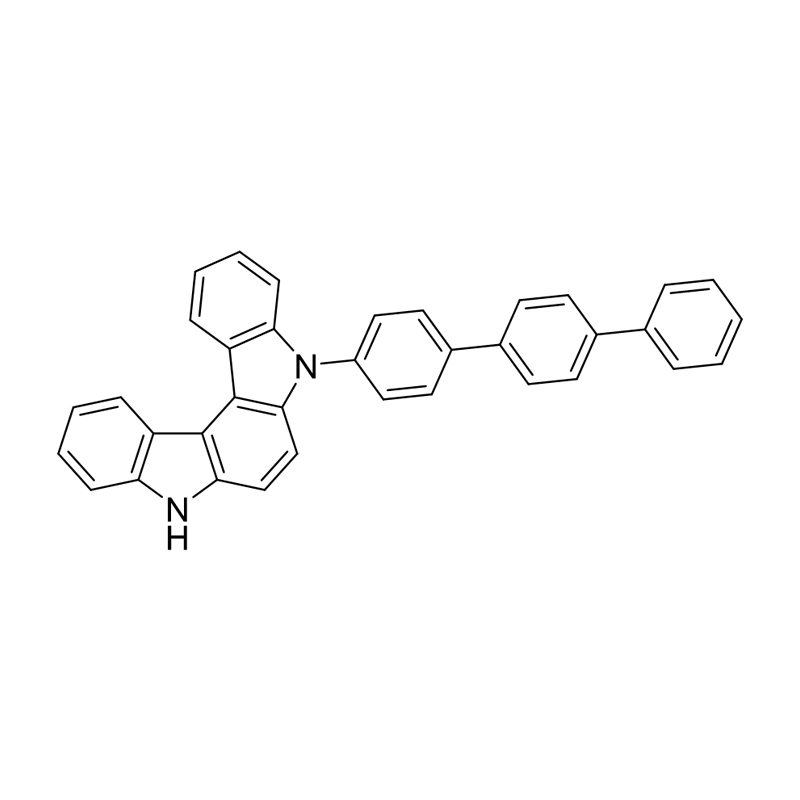 ইন্দোলো[2,3-সি]কার্বাজোল, 5,8-ডাইহাইড্রো-5-[1,1′:4′,1′′-টেরফেনাইল]-4-yl-