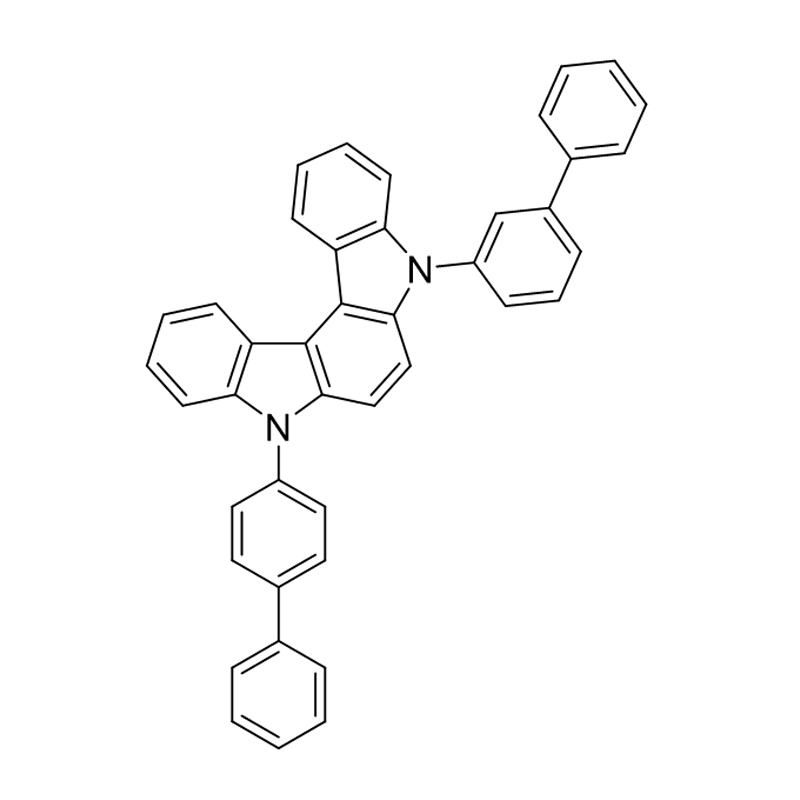 ইন্ডোলো[2,3-c]কারবাজোল, 5-[1,1'-বাইফেনাইল]-3-yl-8-[1,1'-বাইফেনাইল]-4-yl-5,8-ডাইহাইড্রো-