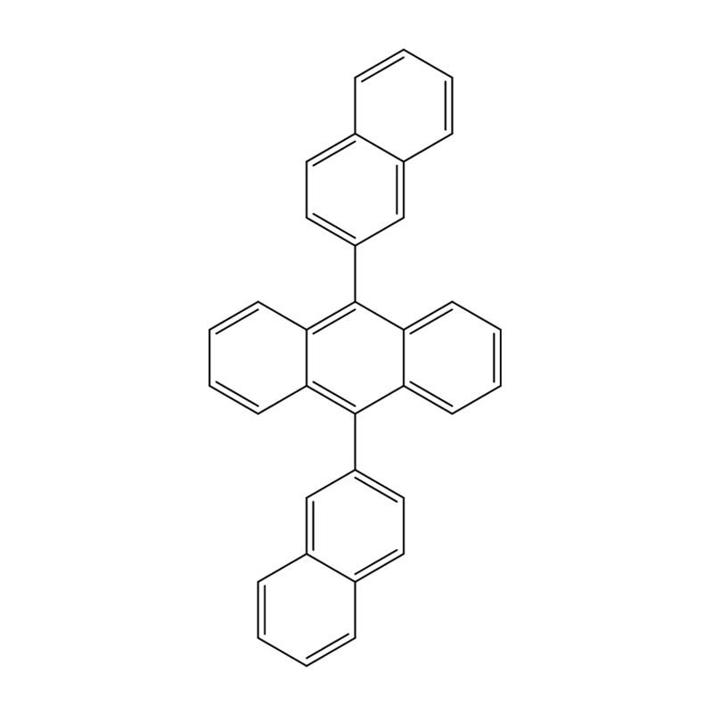 9,10-Di(2-ন্যাপথাইল)অ্যানথ্রাসিন