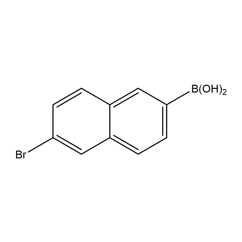 B-(6-bromo-2-naphthalenyl)-বোরোনিক অ্যাসিড