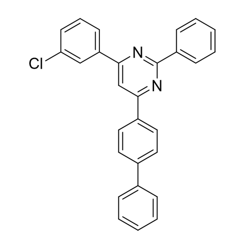4-([1,1'-বাইফেনাইল]-4-yl)-6-(3-ক্লোরোফেনাইল)-2-ফেনাইলপাইরিমিডিন