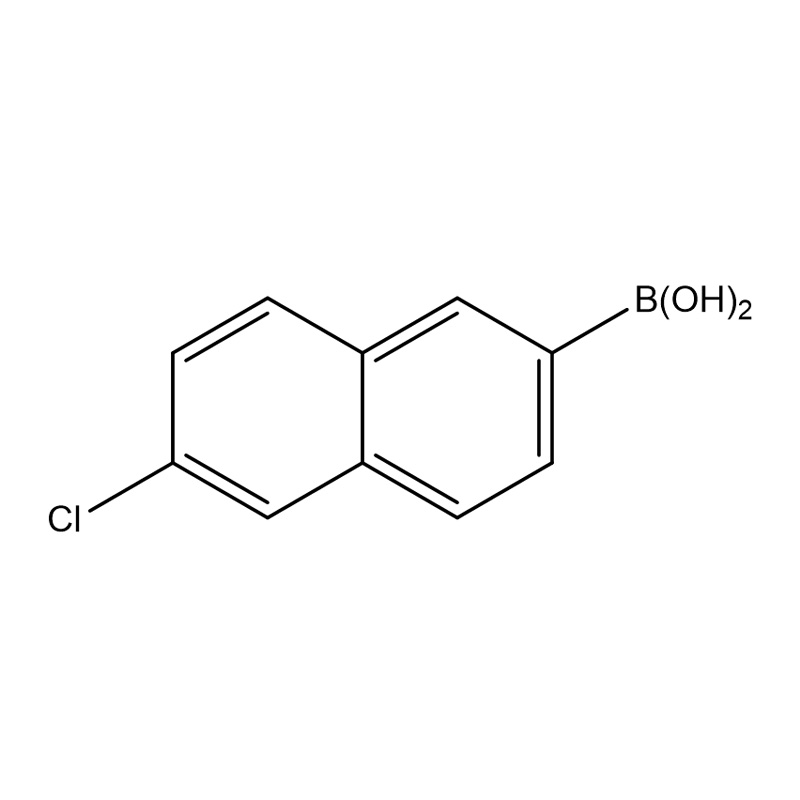 B-(6-ক্লোরো-2-ন্যাপথালেনাইল) বোরোনিক অ্যাসিড