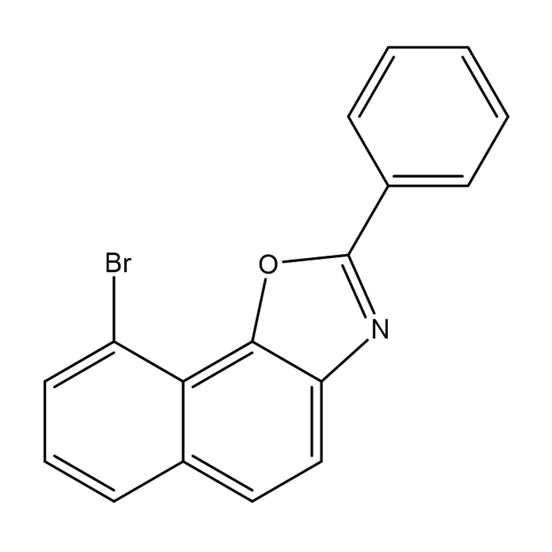 ন্যাপথ[2,1-ডি]অক্সাজল, 9-ব্রোমো-2-ফিনাইল-