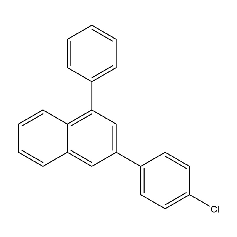3-(4-ক্লোরোফেনাইল)-1-ফেনাইলনাফথালিন