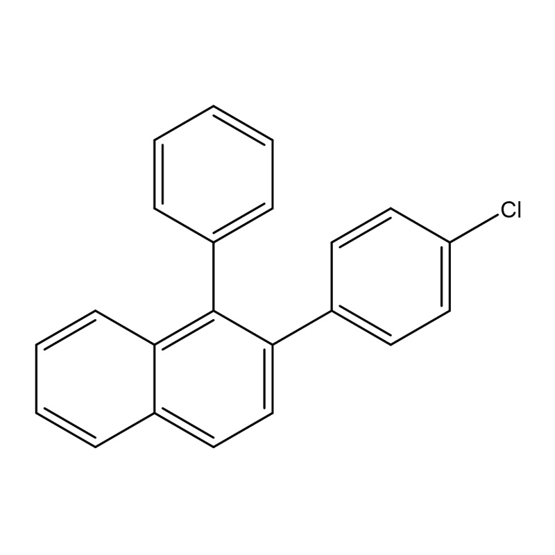 ন্যাপথালিন, 2-(4-ক্লোরোফেনাইল)-1-ফিনাইল-