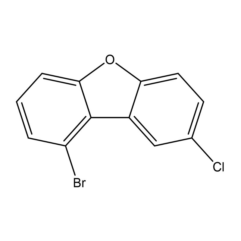 ডিবেনজোফুরান, 1-ব্রোমো-8-ক্লোরো-