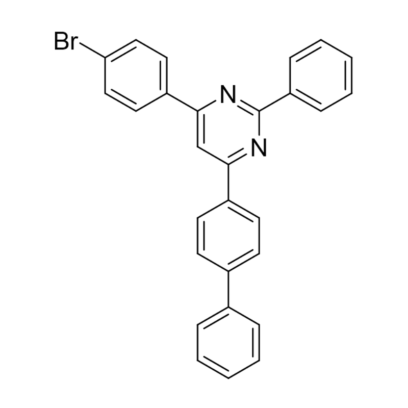 4-(বাইফেনাইল-4-ইএল)-6-(4-ব্রোমোফেনাইল)-2-ফেনাইলপাইরিমিডিন