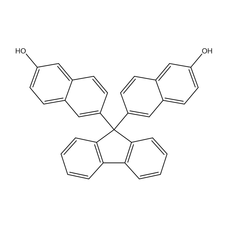 6,6'-(9H-ফ্লুরিন-9,9-diyl)bis(ন্যাপথালেন-2-ol)