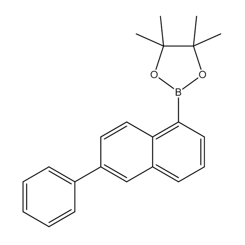4,4,5,5-টেট্রামিথাইল-2-(6-ফেনাইলনাফথালেন-1-yl)-1,3,2-ডাইক্সাবোরোলেন