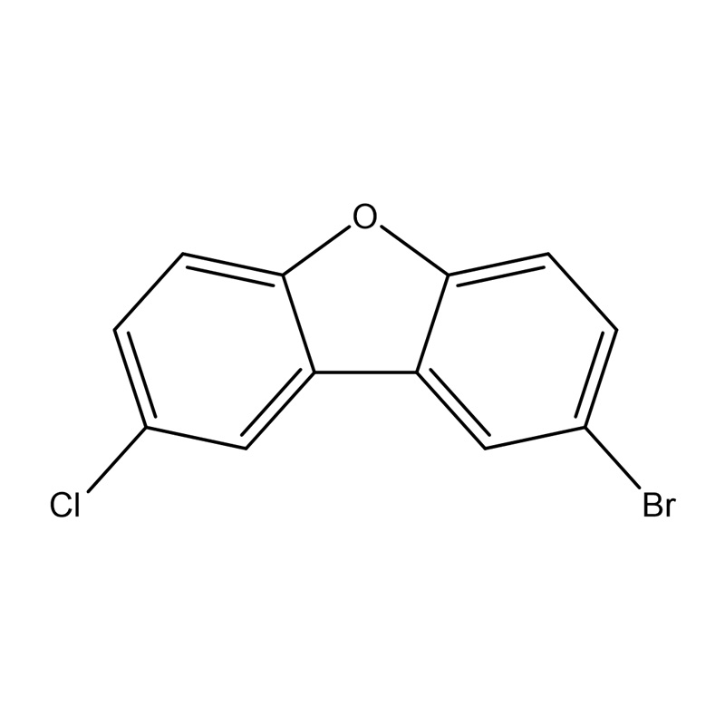 2-Bromo-8-chloro dibenzofuran