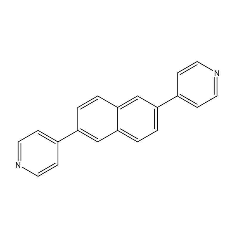 পাইরিডিন, 4,4'-(2,6-ন্যাপথালেনেডিয়েল) বিস-