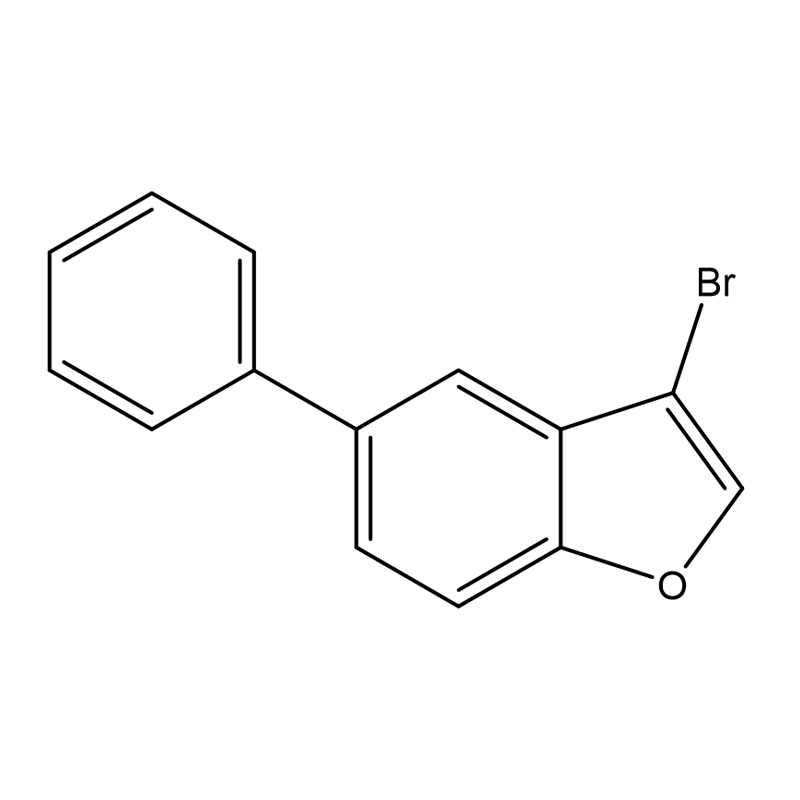 বেনজোফুরান, 3-ব্রোমো-5-ফিনাইল-