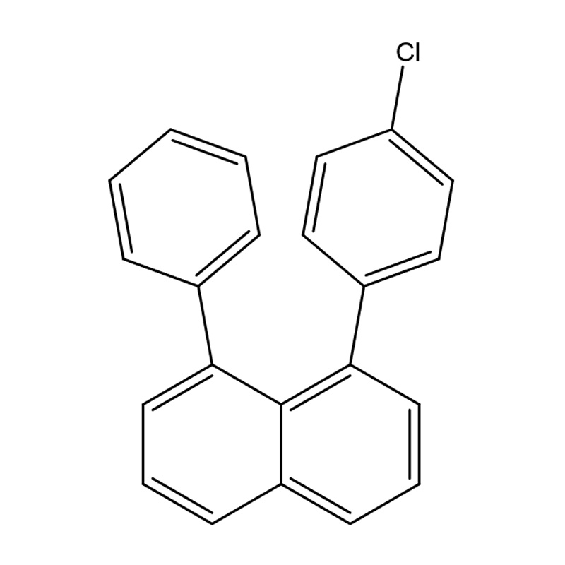 ন্যাপথালিন, 1-(4-ক্লোরোফেনাইল)-8-ফিনাইল-
