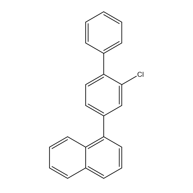 1-(2-ক্লোরো-[1,1'-বাইফেনাইল]-4-yl) ন্যাপথলিন