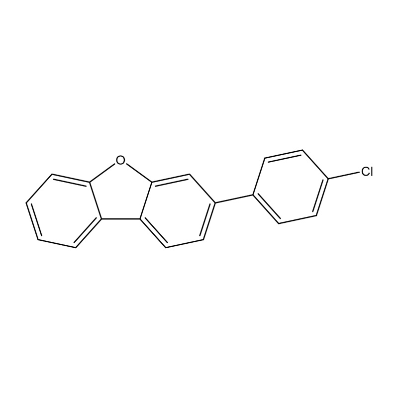 3-(4-ক্লোরোফেনাইল)ডিবেনজো[বি,ডি]ফুরান