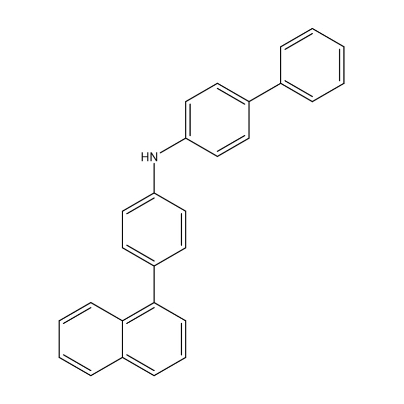 N-[4-(1-Napthalenyl)ফিনাইল]-[1,1-বাইফেনাইল]-4-অ্যামাইন