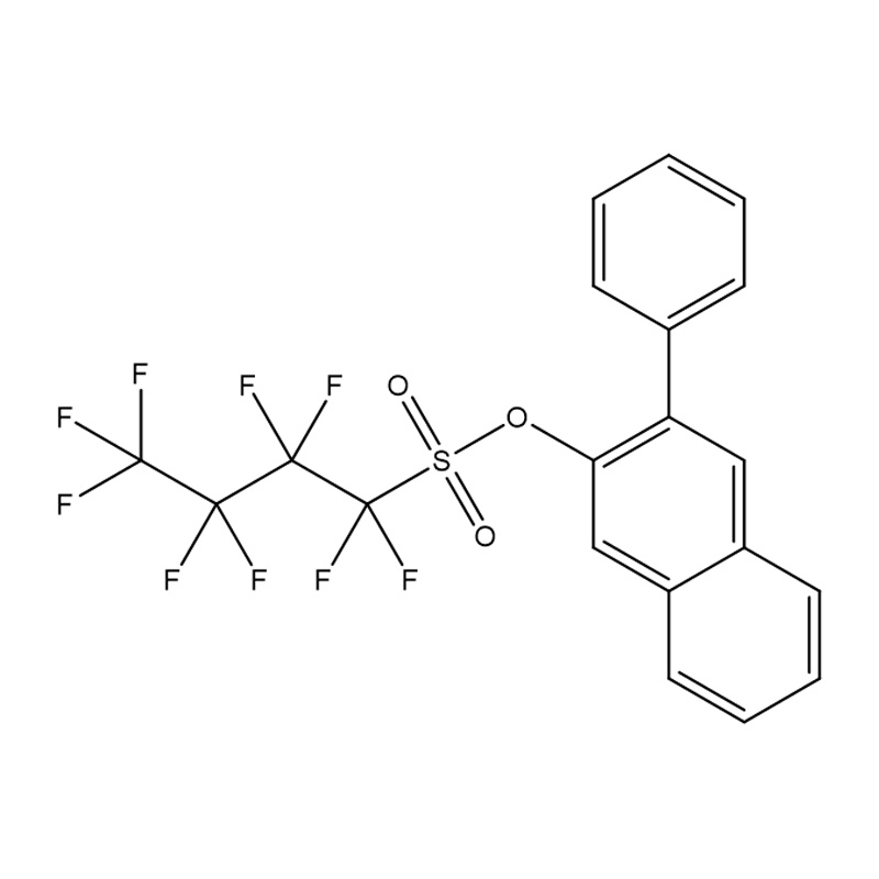 3-ফেনাইলনাফথালেন-2-ইএল 1,1,2,2,3,3,4,4,4-ননাফ্লুরোবুটেন-1-সালফোনেট
