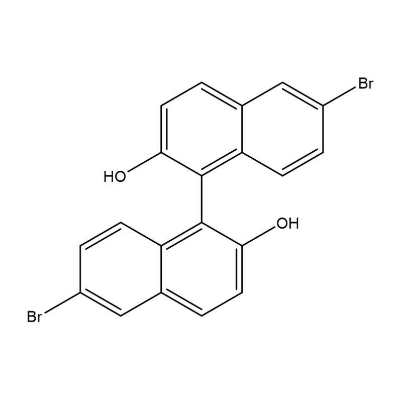 6,6'-ডিব্রোমো[1,1'-বিনাফথালিন]-2,2'-ডিওল