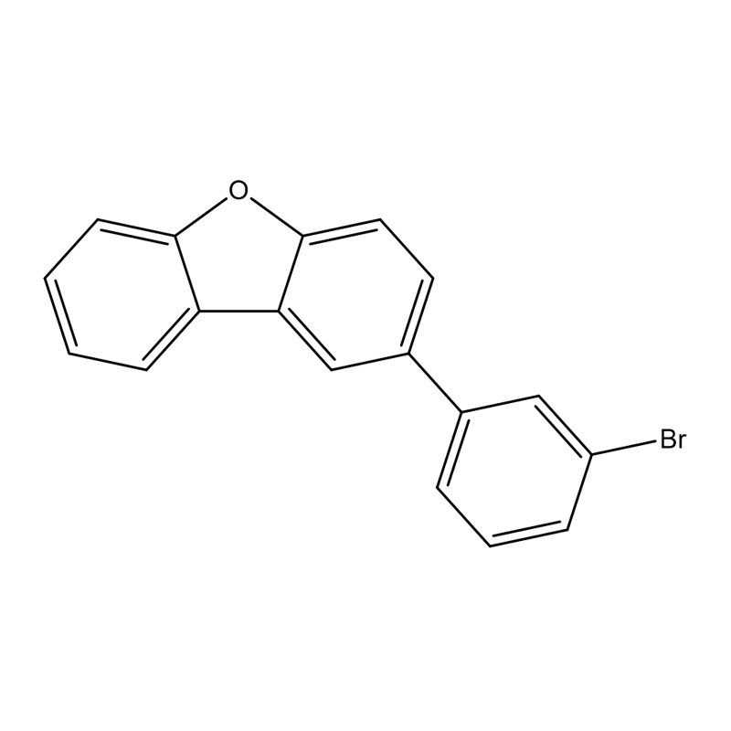 2- (3-ব্রোমোফেনাইল) ডিবেনজোফুরান