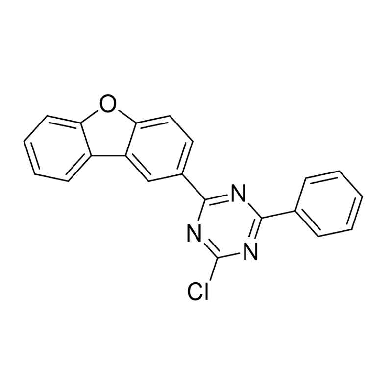 2-ক্লোরো-4-(ডিবেনজো[বি,ডি]ফুরান-2-ইএল)-6-ফিনাইল-1,3,5-ট্রায়াজিন