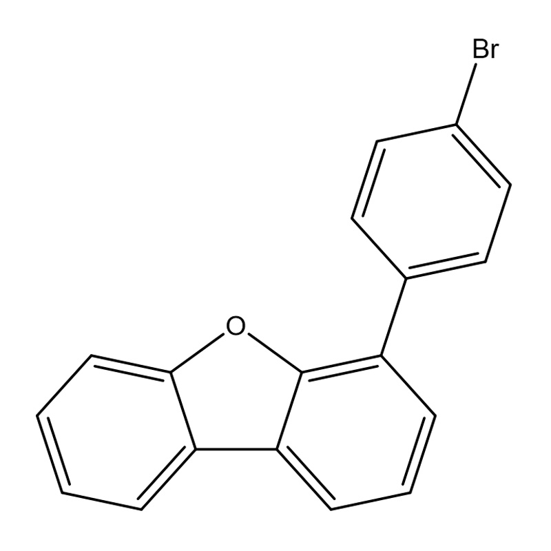 4-(4-ব্রোমো-ফিনাইল)-ডিবেনজোফুরান