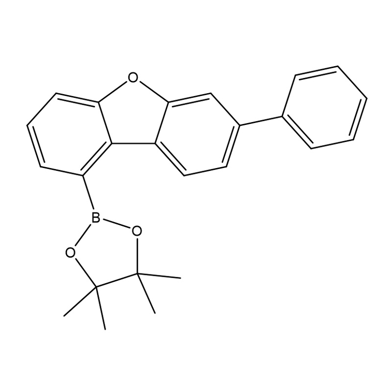 ডিবেনজোফুরান, 7-ফিনাইল-1-(4,4,5,5-টেট্রামেথাইল-1,3,2-ডাইঅক্সাবোরোলান-2-yl)-