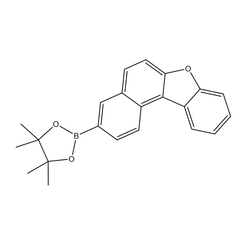 বেনজো[বি]ন্যাফথো[1,2-ডি]ফুরান, 3-(4,4,5,5-টেট্রামিথাইল-1,3,2-ডাইক্সাবোরোলান-2-ইএল)-